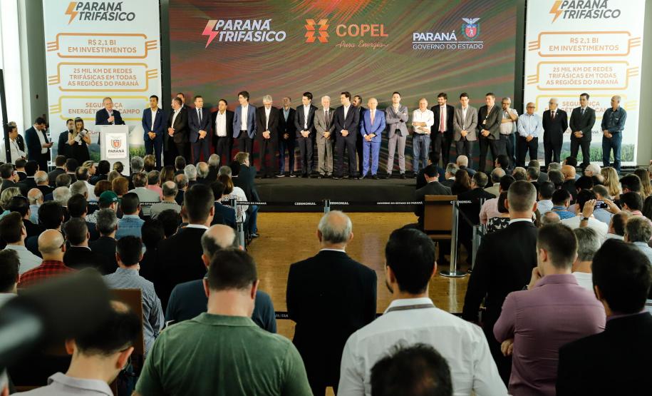 Lançamento Paraná Trifásico
