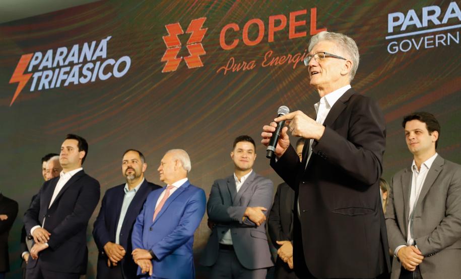 Lançamento Paraná Trifásico