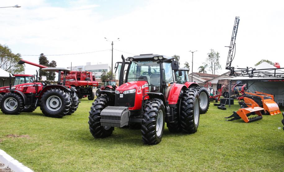 Governador Ratinho Junior visita nova feira agrotécnica de Guarapuava