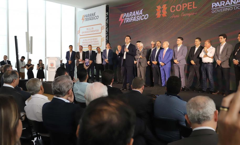 Paraná realiza maior modernização da rede elétrica no campo