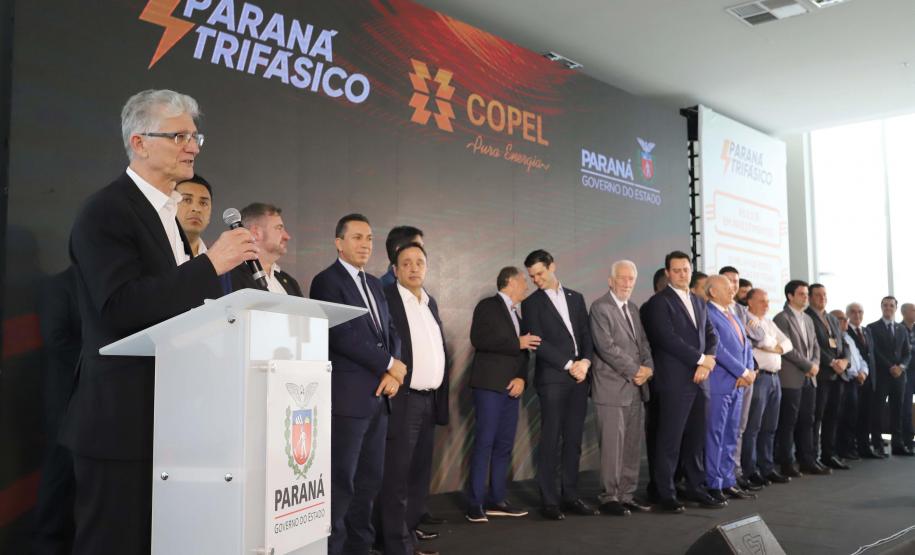 Lançamento Paraná Trifásico