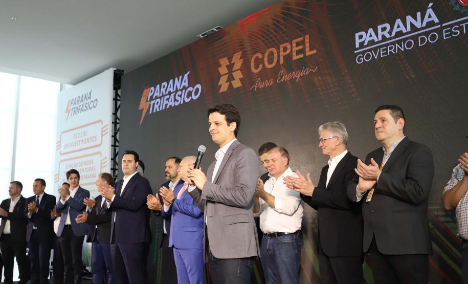 Lançamento Paraná Trifásico