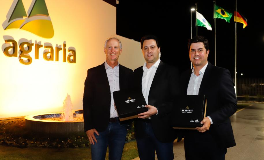 Centro para desenvolvimento de novos produtos é inaugurado em Guarapuava