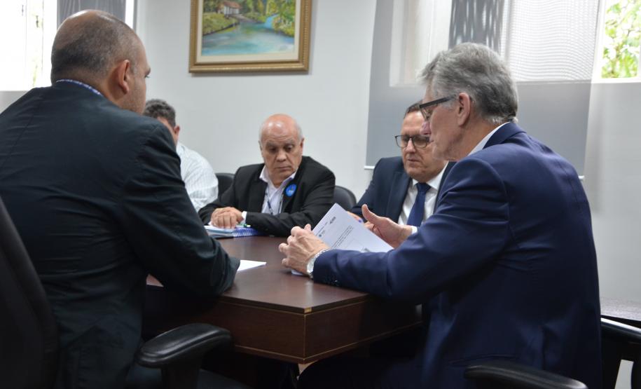 Secretaria Estadual da Agricultura firma parceiras para desenvolvimento territorial da região Norte