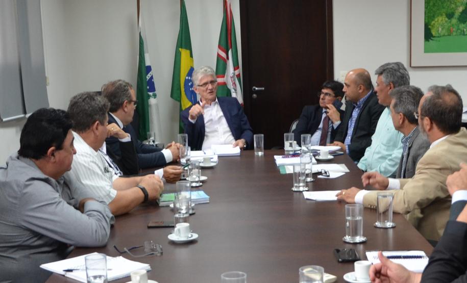 Secretaria Estadual da Agricultura firma parceiras para desenvolvimento territorial da região Norte