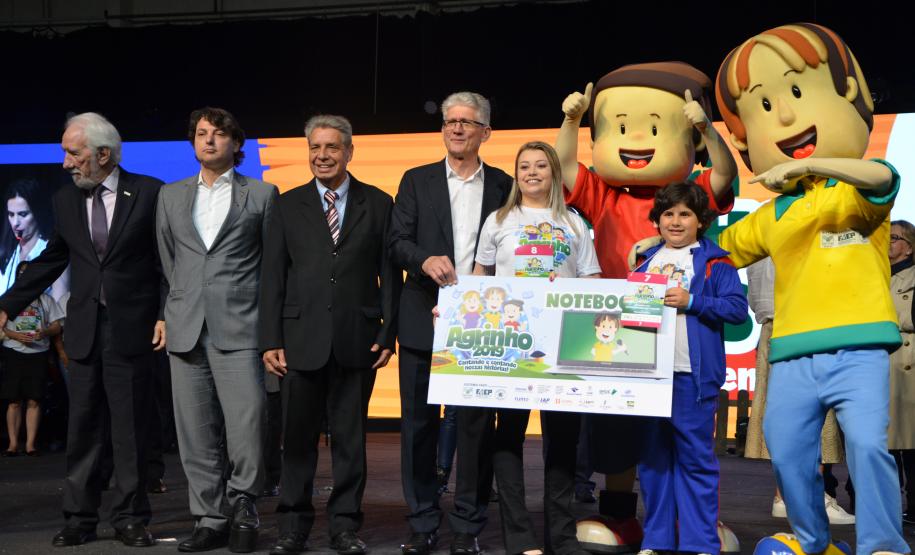 Estado e Faep renovam parceria para o Agrinho