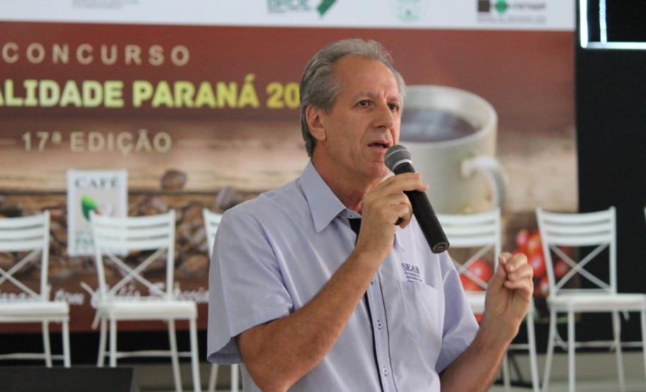 Paulo Sergio Franzini, coordenador do Programa Café Qualidade