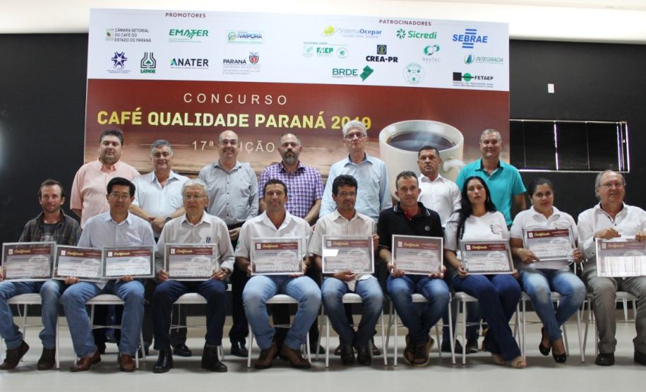Todos os premiados do Concurso