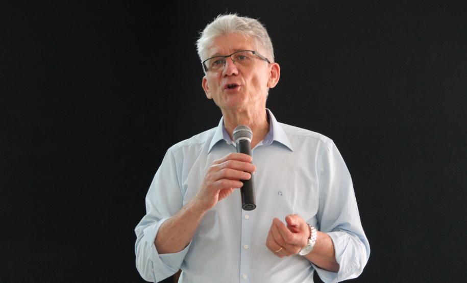 Secretário Norberto Ortigara