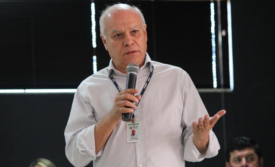Presidente da Emater, Natalino Avance de Souza