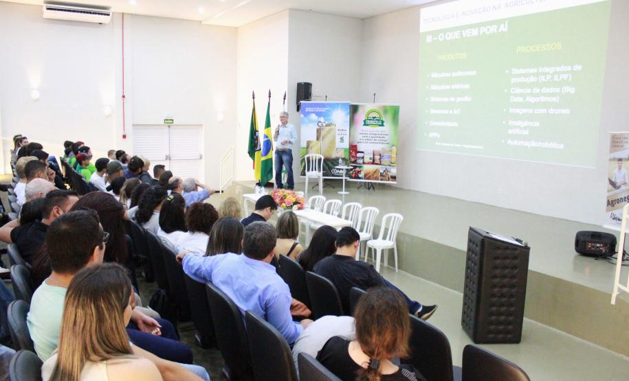 “Caminhamos para a agricultura digital num futuro próximo”, diz secretário