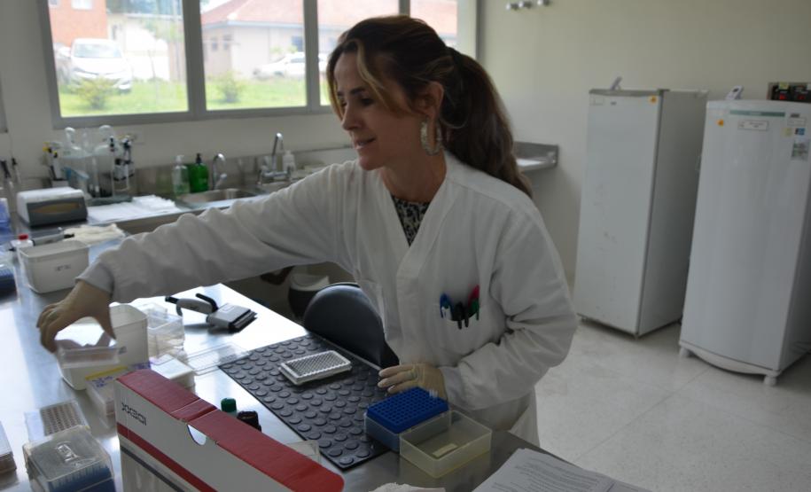 Adapar realiza cerca de 100 mil exames sanitários por ano