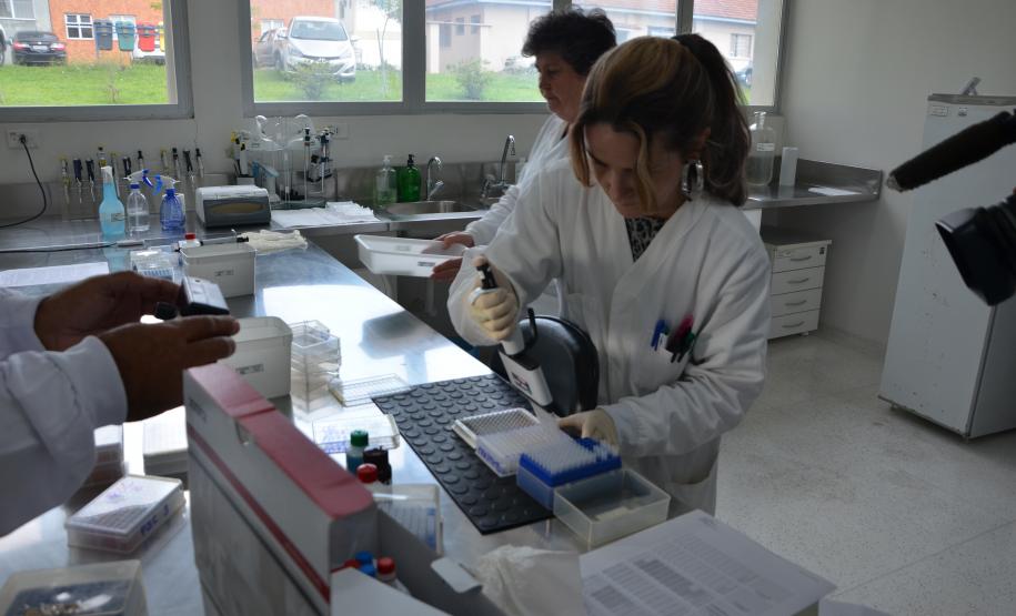 Adapar realiza cerca de 100 mil exames sanitários por ano