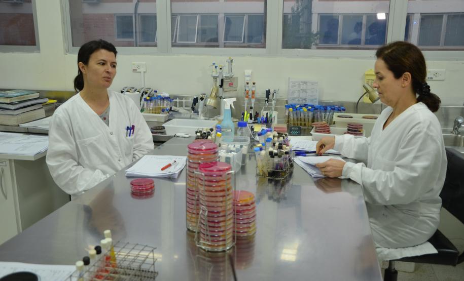 Adapar realiza cerca de 100 mil exames sanitários por ano