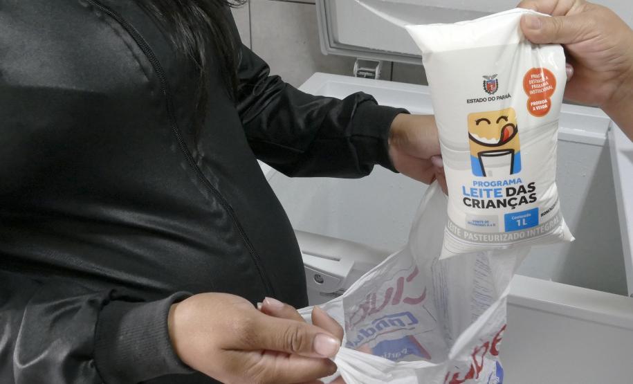 Programa Leite das Crianças completa 15 anos em Curitiba