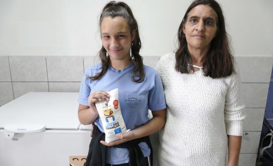 Programa Leite das Crianças completa 15 anos em Curitiba