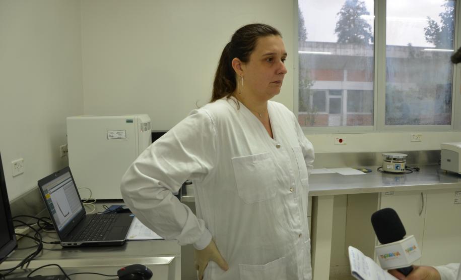 Adapar realiza cerca de 100 mil exames sanitários por ano