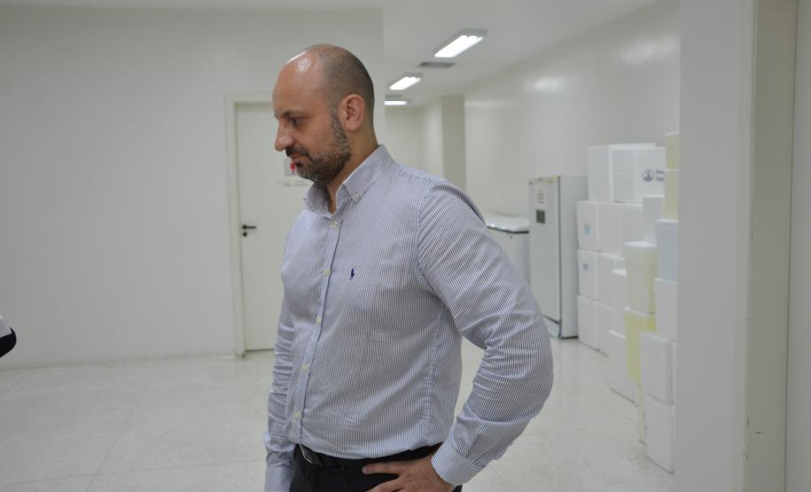 Adapar realiza cerca de 100 mil exames sanitários por ano