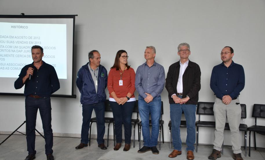 Cooperativa de Rio Azul ganha sede com recursos do Prorural