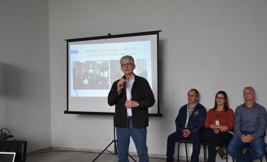 Cooperativa de Rio Azul ganha sede com recursos do Prorural