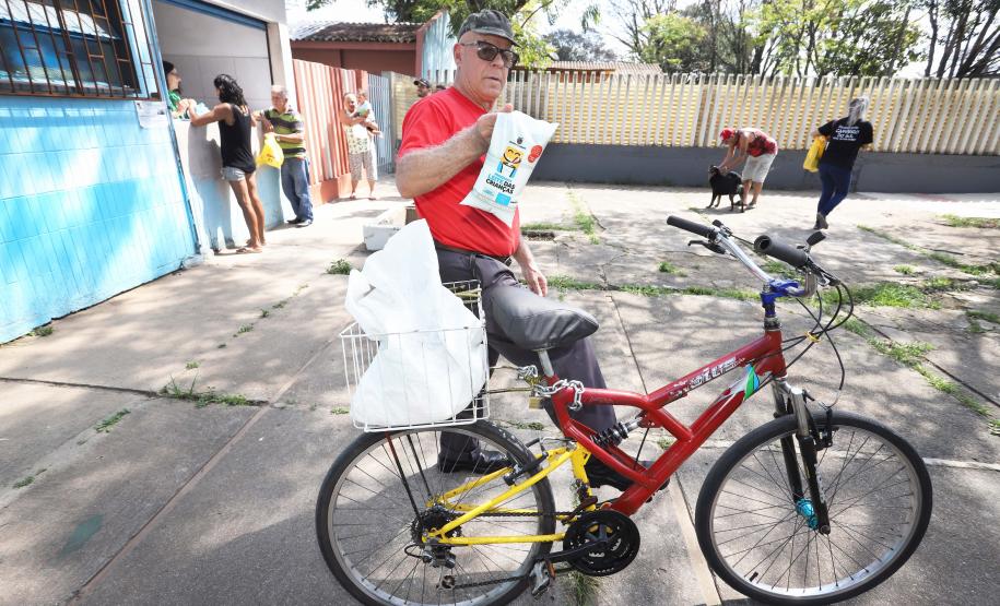 Programa Leite das Crianças completa 15 anos em Curitiba