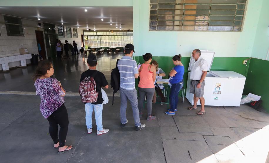 Programa Leite das Crianças completa 15 anos em Curitiba