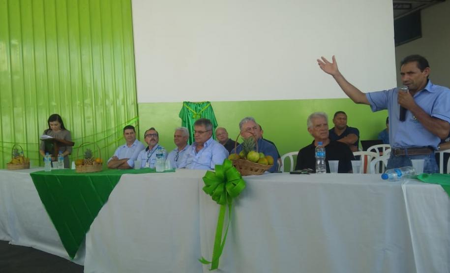 Prorural ajuda cooperativa de Corumbataí do Sul a investir quase R$ 1 milhão.