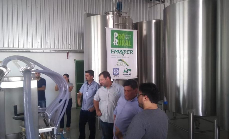 Prorural ajuda cooperativa de Corumbataí do Sul a investir quase R$ 1 milhão.