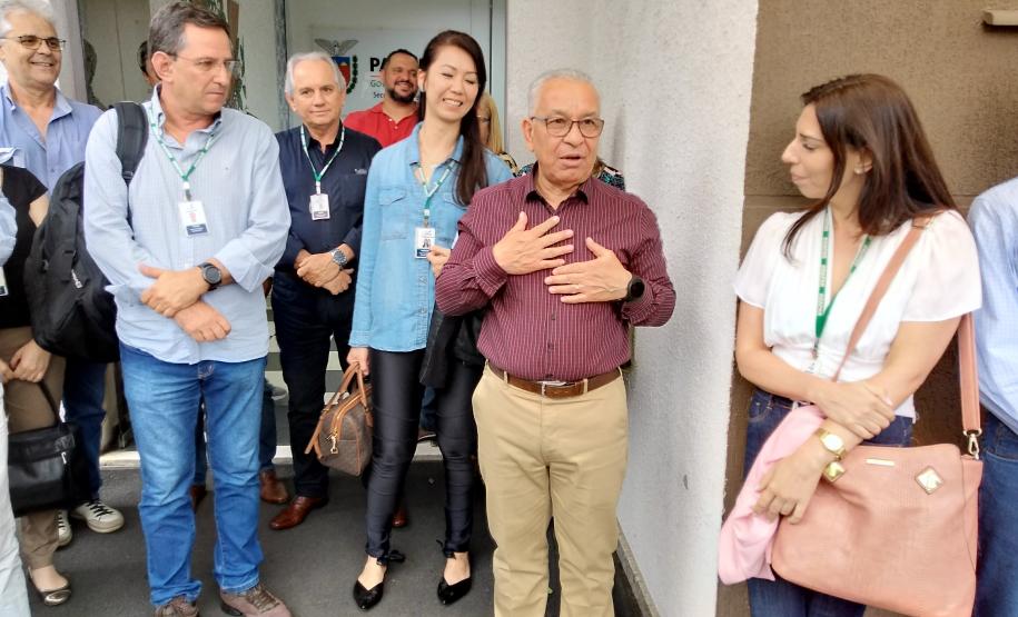 Veículos resultam de uma parceria com o Ministério da Agricultura, que possibilita reforço na defesa agropecuária do Paraná.