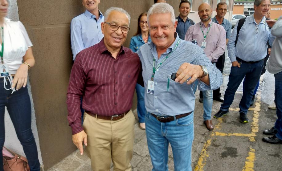 Veículos resultam de uma parceria com o Ministério da Agricultura, que possibilita reforço na defesa agropecuária do Paraná.