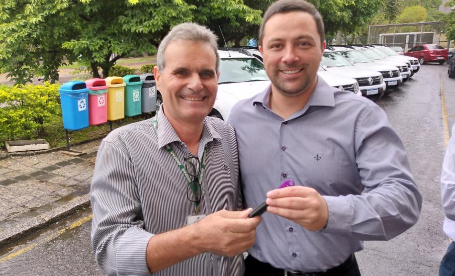 Veículos resultam de uma parceria com o Ministério da Agricultura, que possibilita reforço na defesa agropecuária do Paraná.