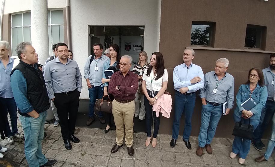 Veículos resultam de uma parceria com o Ministério da Agricultura, que possibilita reforço na defesa agropecuária do Paraná.