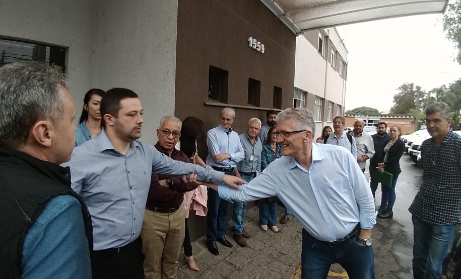 Veículos resultam de uma parceria com o Ministério da Agricultura, que possibilita reforço na defesa agropecuária do Paraná.