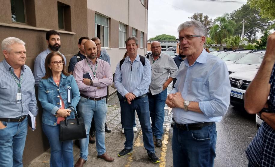 Veículos resultam de uma parceria com o Ministério da Agricultura, que possibilita reforço na defesa agropecuária do Paraná.