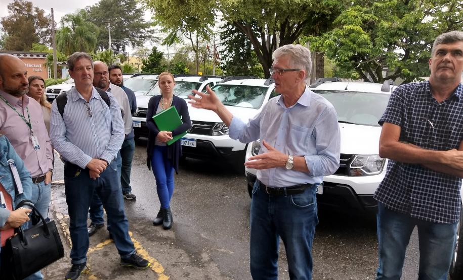 Veículos resultam de uma parceria com o Ministério da Agricultura, que possibilita reforço na defesa agropecuária do Paraná.