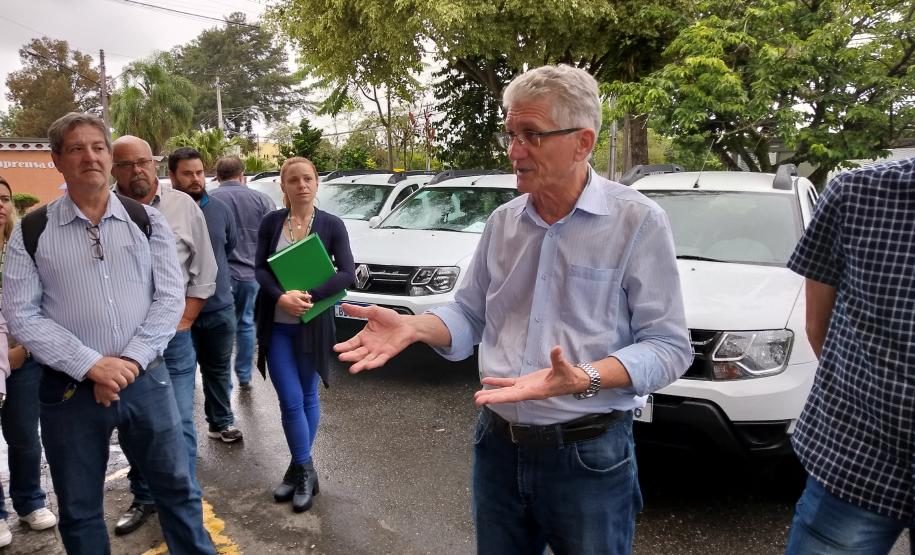 Veículos resultam de uma parceria com o Ministério da Agricultura, que possibilita reforço na defesa agropecuária do Paraná.