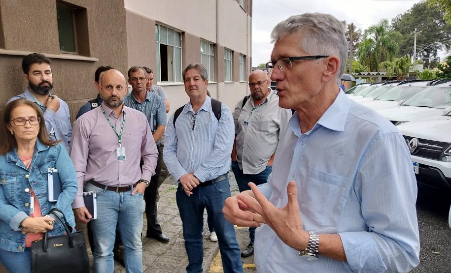 Veículos resultam de uma parceria com o Ministério da Agricultura, que possibilita reforço na defesa agropecuária do Paraná.