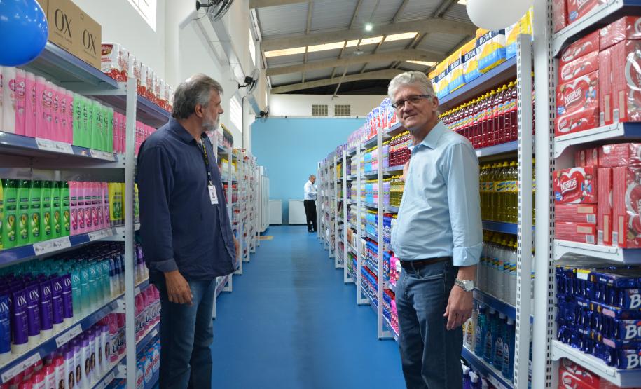 Campo Magro recebe Armazém da Família