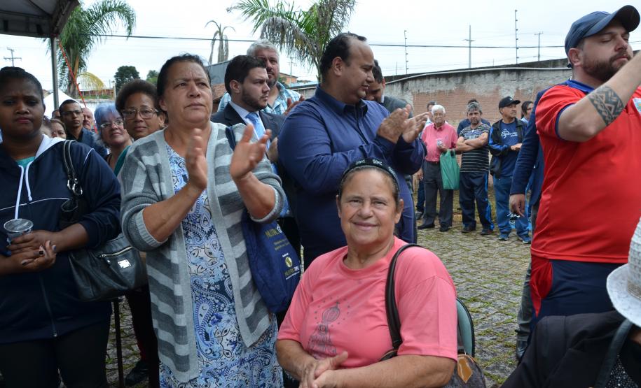 Campo Magro recebe Armazém da Família