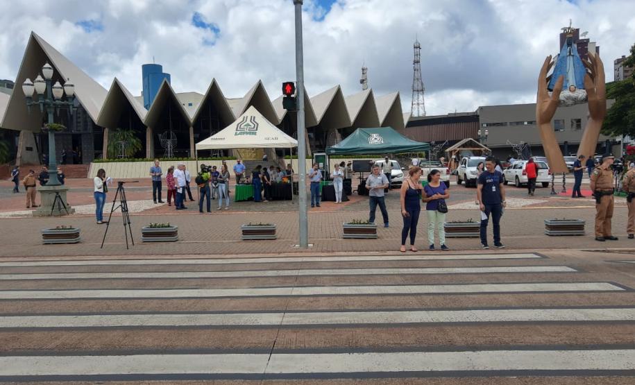Seab participa de ação estadual contra a dengue - Cascavel
