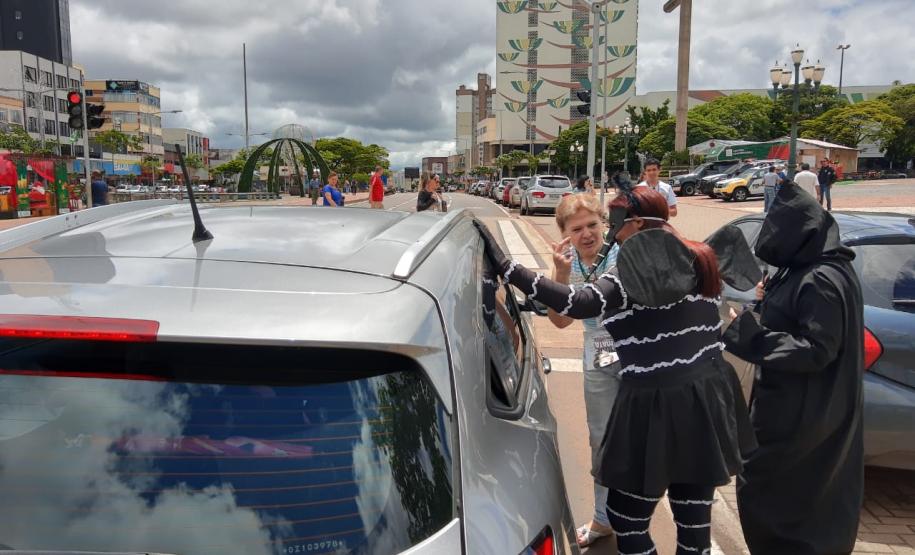 Seab participa de ação estadual contra a dengue - Cascavel