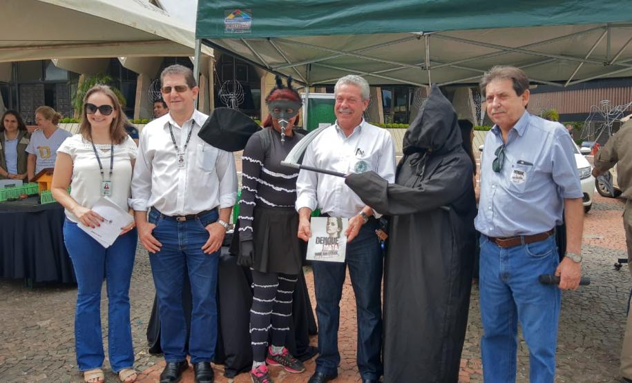 Seab participa de ação estadual contra a dengue - Cascavel