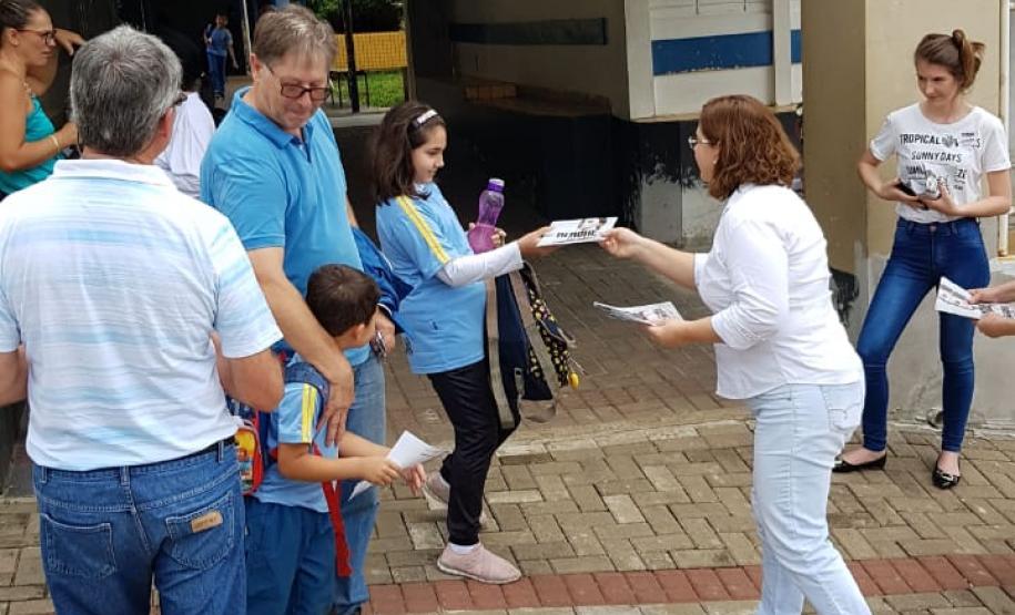 Seab participa de ação estadual contra a dengue - Francisco Beltrão