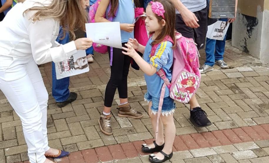 Seab participa de ação estadual contra a dengue - Francisco Beltrão