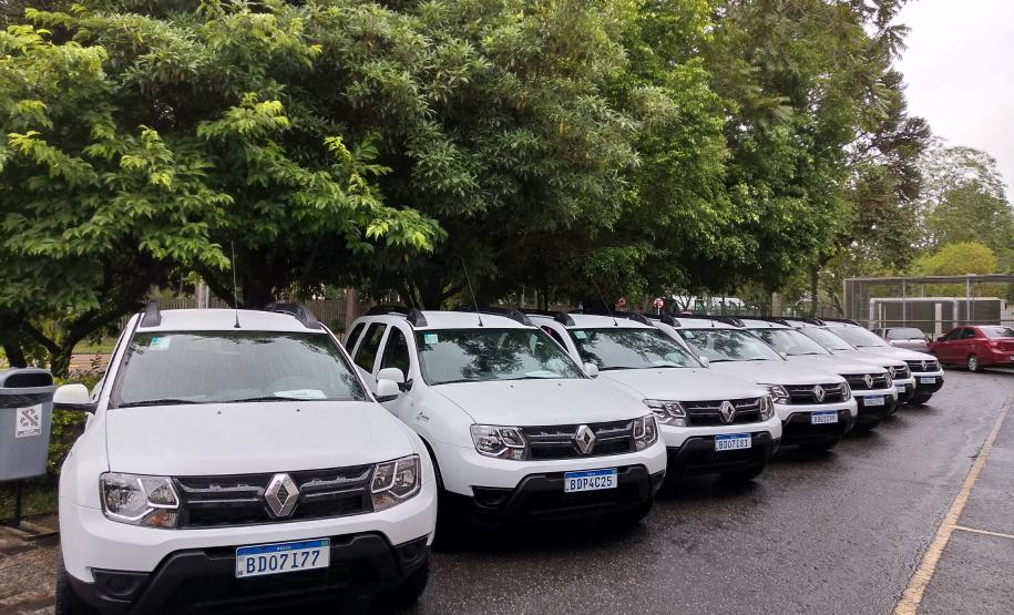 Veículos resultam de uma parceria com o Ministério da Agricultura, que possibilita reforço na defesa agropecuária do Paraná.