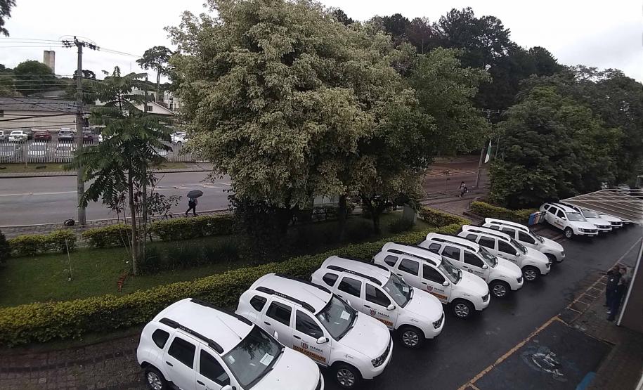 Veículos resultam de uma parceria com o Ministério da Agricultura, que possibilita reforço na defesa agropecuária do Paraná.