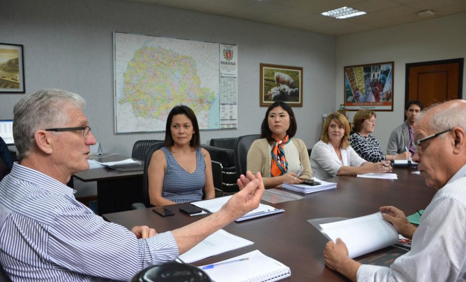 Expansão da produção de seda no Paraná