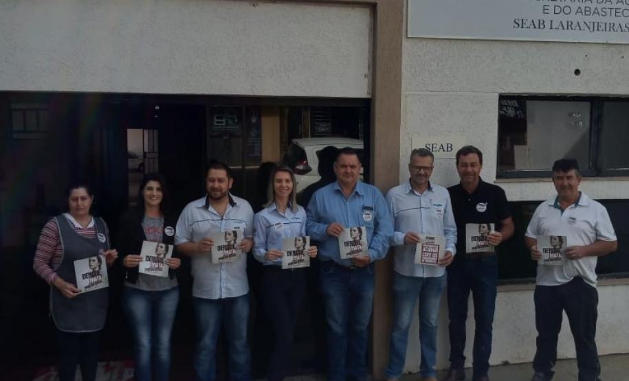 Seab participa de ação estadual contra a dengue - Laranjeiras do Sul