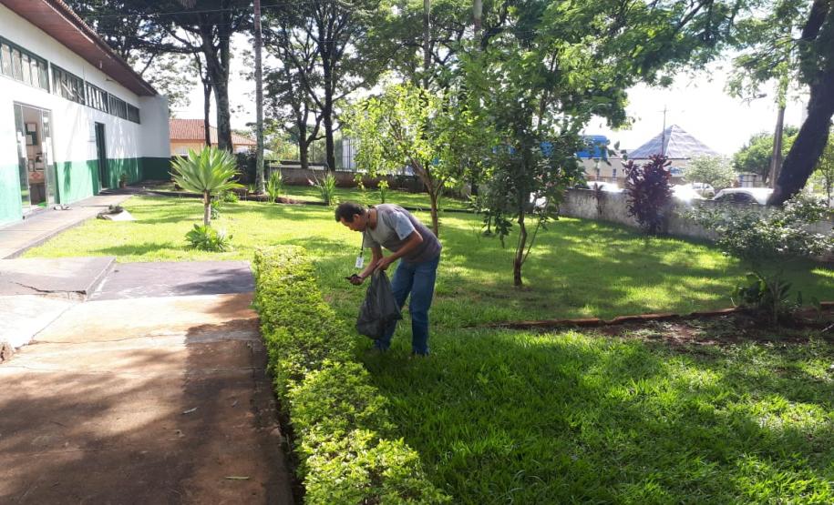 Seab participa de ação estadual contra a dengue - Campo Mourão