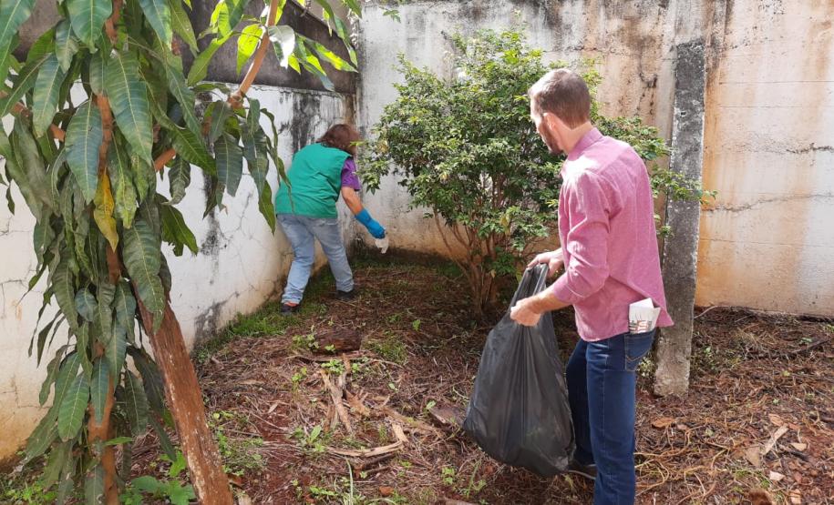 Seab participa de ação estadual contra a dengue - Dois Vizinhos
